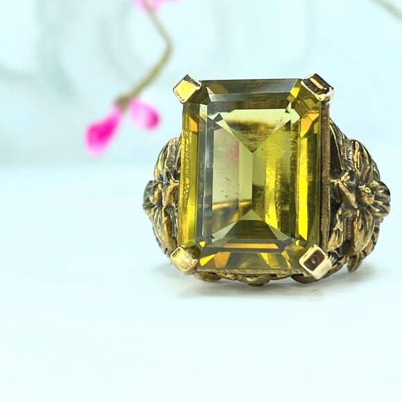 Alhudapk Com Slane Slane Jewelry Emerald Cut Lemon Quartz